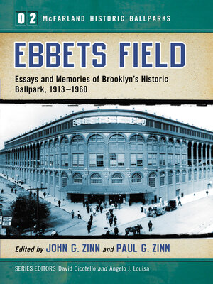 cover image of Ebbets Field